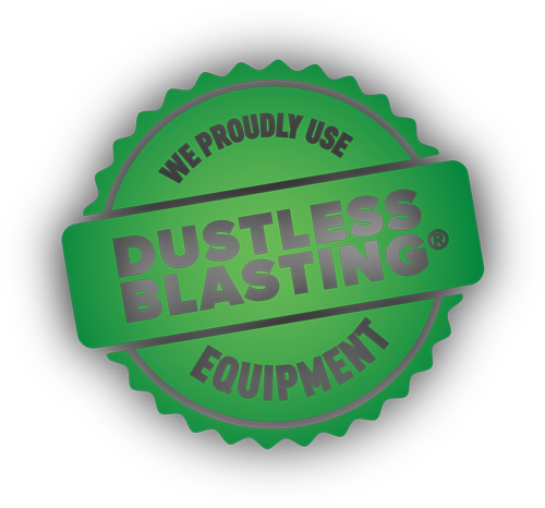 Dustless Blasting approved equipment